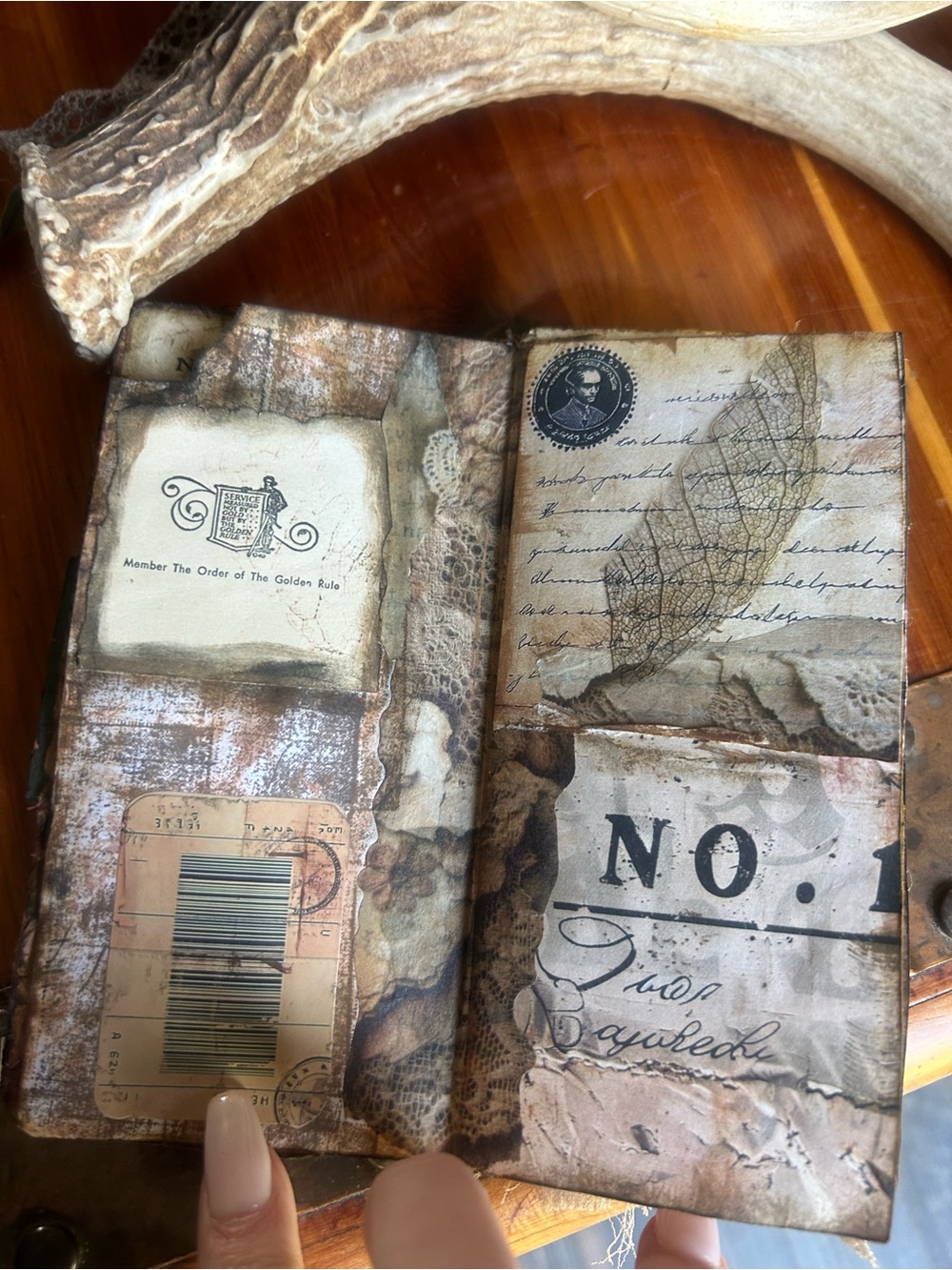 Mini Junk Journal - Picture 3 of 15